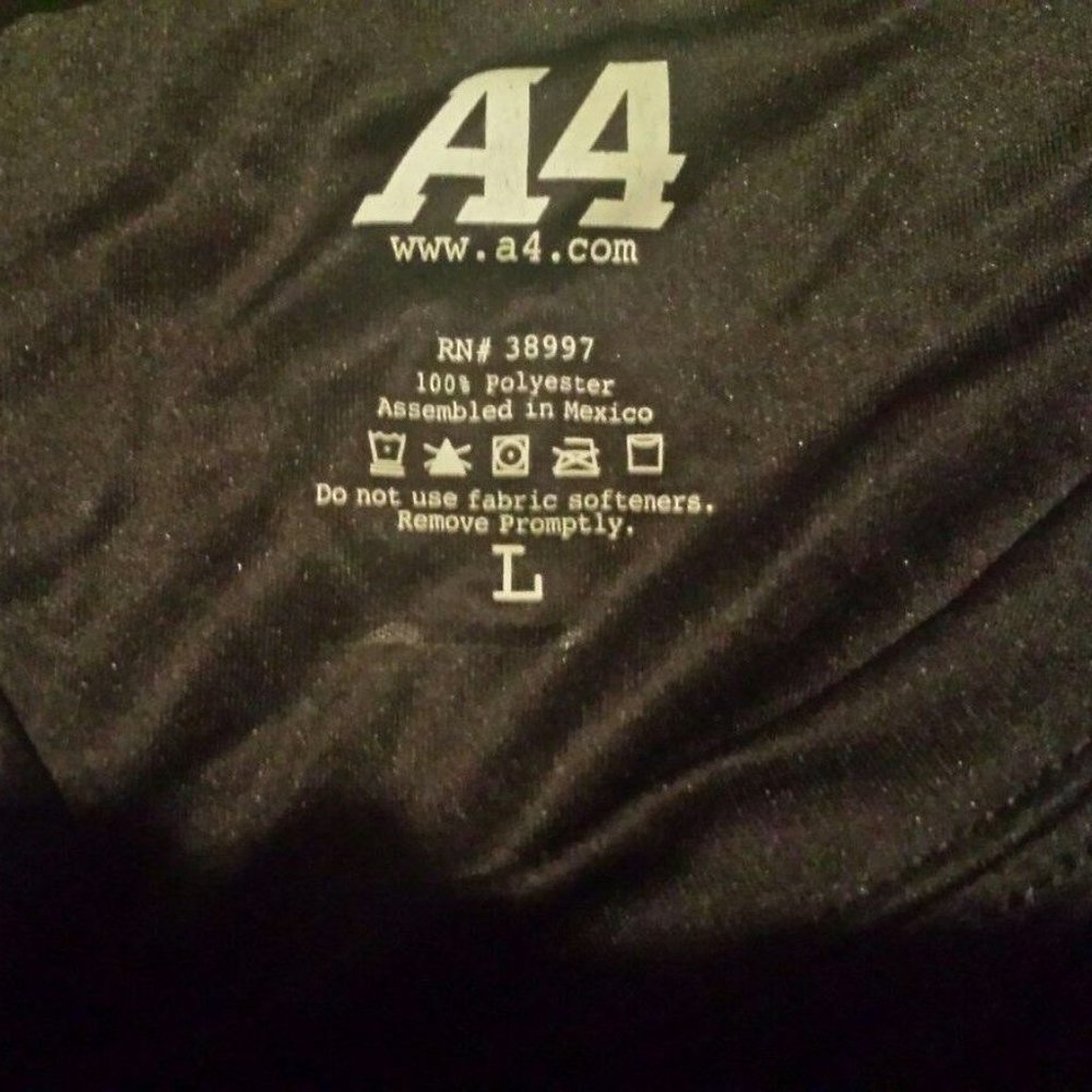 A4 T Shirt - "Diamond" - Adult sizes - Picture 3 of 3